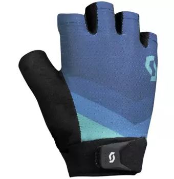 Велоперчатки SCOTT Essential SF Womens Glove, короткие пальцы, ensign blue, 2018