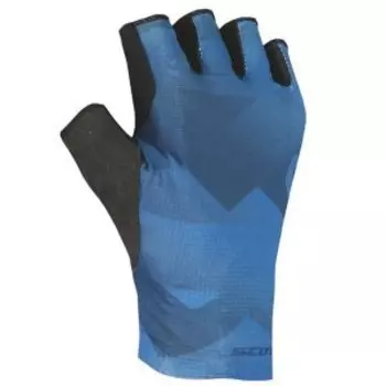 Велоперчатки SCOTT Junior RC, короткие пальцы, storm blue/midnight blue, ES289385-7142