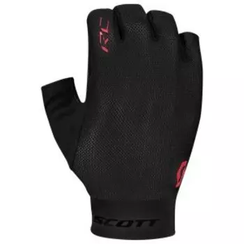 Велоперчатки SCOTT RC Premium, короткие пальцы, black/lollipop pink, 2020