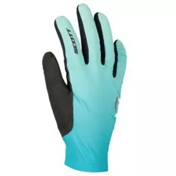 Велоперчатки SCOTT RC Pro Supersonic Edt, длинные пальцы, black/electric green, ES289387-7265