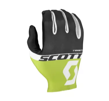 Велоперчатки Scott RC Team sulphur yellow/macaw green