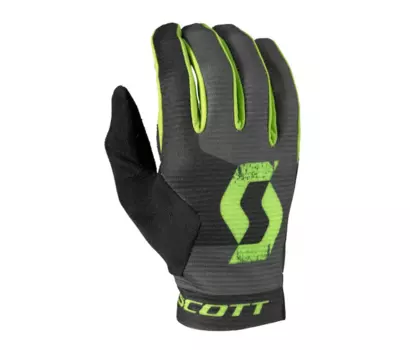 Велоперчатки Scott Ridance black/green