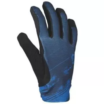 Велоперчатки SCOTT Ridance, длинные пальцы, midnight blue/storm blue, ES289384-7136