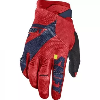 Велоперчатки Shift Black Pro Glove, сине-красные, 2017