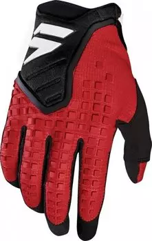 Велоперчатки Shift Black Pro Glove, темно-красные, 2018