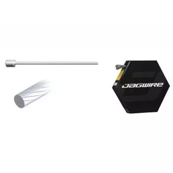 Трос JAGWIRE скоростной гальванизированный 1.1мм х 2300мм, 100 штук в коробке, 6009863