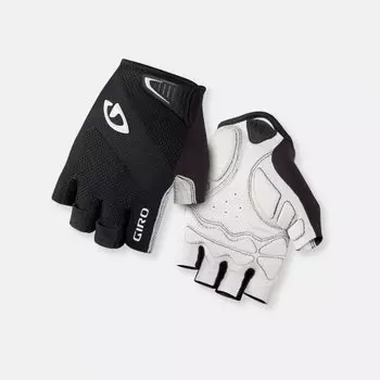 Велоперчатки SHIMANO MONACO black/white