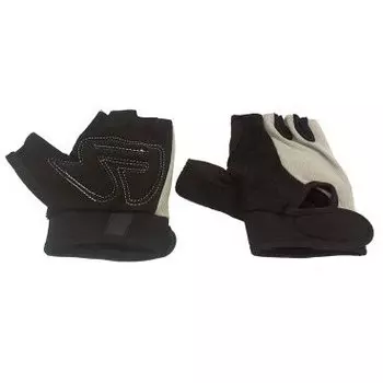 Велоперчатки TBS H-92, чёрный/серый