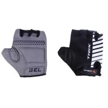 Велоперчатки TRIX, белые