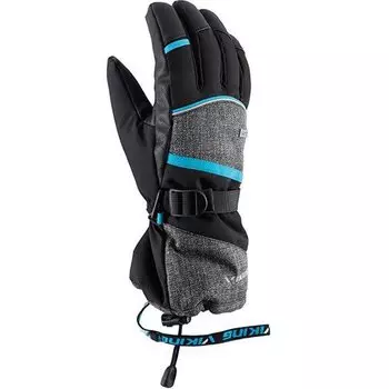 Велоперчатки VIKING Soren Blue, горнолыжные, 2022-23, 161/19/0296_0015