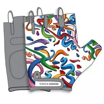 Велоперчатки VINCA SPORT COOL, белый, VG 915 Cool white (Размер: S, Цвет: белый)