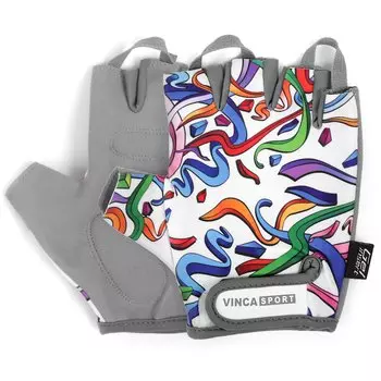 Велоперчатки VINCA SPORT COOL, белый, VG 915 Cool white (Размер: L, Цвет: белый)