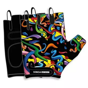 Велоперчатки VINCA SPORT COOL, черный, VG 915 Cool black (Размер: M, Цвет: черный)