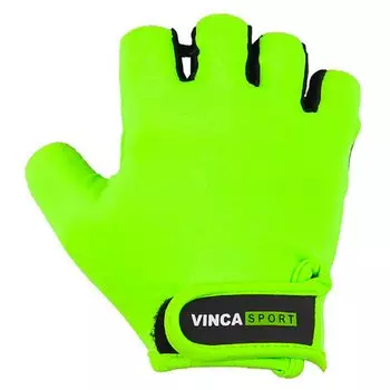 Велоперчатки VINCA SPORT, детские, lime, VG 985 lime (Размер: 7XS)