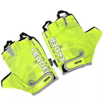 Велоперчатки VINCA SPORT Leader, lime, VG 918 Leader lime (Размер: L, Цвет: зеленые)