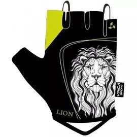 Велоперчатки Vinca Sport LION, гелевые вставки (Размер: ХS)