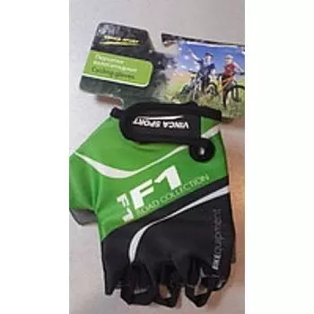 Велоперчатки Vinca sport, VG 924 green