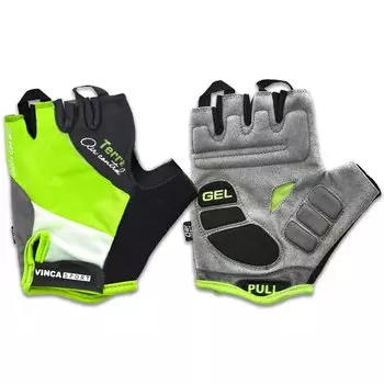 Велоперчатки Vinca Sport, VG 933 green terra (Размер: ХXL)