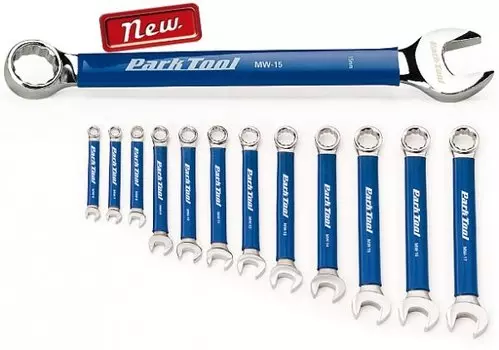 Набор гаечных ключей Park Tool 12 штук, от 6 до 17мм PTLMW-SET.2