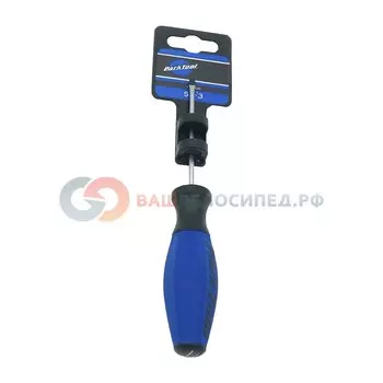 Отвертка, плоская, 3мм жало PTLSD-3