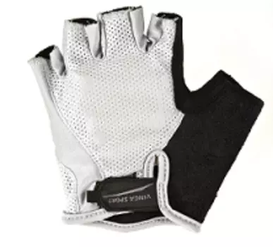 Велоперчатки Vinca sport VG 936A, серые