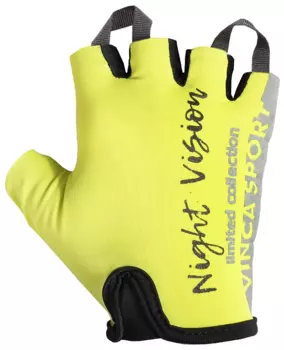 Велоперчатки Vinca Sport, VG 961 Night Vision adult (Размер: XL)