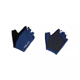 Велоперчатки XLC Short finger glove blue