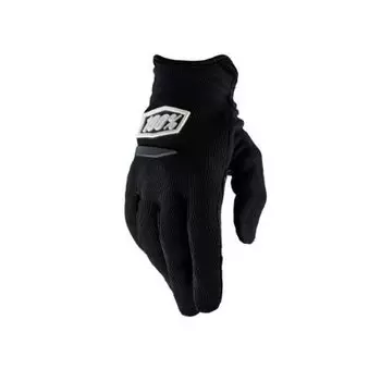 Велоперчатки женские 100% Ridecamp Women Glove, черный, 2018