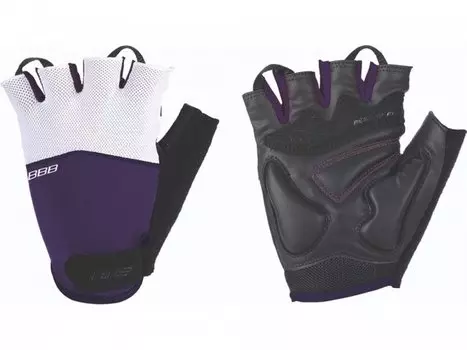 Велоперчатки женские BBB Omnium, фиолетовые