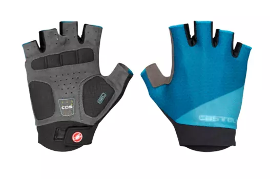 Велоперчатки женские Castelli ROUBAIX GEL 2, синие, 2020
