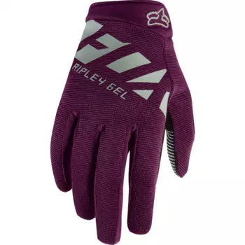 Велоперчатки женские Fox Ripley Gel Womens Glove Plum