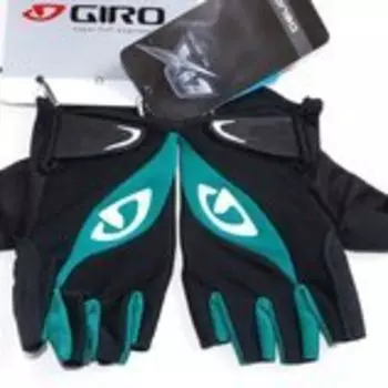 Велоперчатки женские GIRO TESSA black/dynasty green