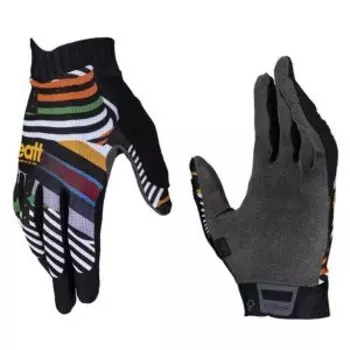 Велоперчатки женские Leatt MTB 1.0W GripR Glove, Stripes, 2024, 6024150492
