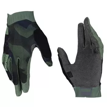 Велоперчатки женские Leatt MTB 1.0W GripR Glove, Spinach, 2024, 6024150472 (Размер: S, Цвет: Spinach)