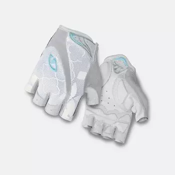 Велоперчатки женские SHIMANO MONICA white/milky blue