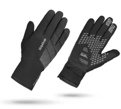 Велоперчатки зимние GripGrab Ride Waterproof Ride Waterproof, Black, 106301015 (Размер: M)
