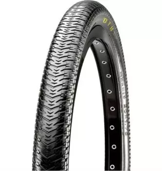Велопокрышка Maxxis DTH, 20x1.75, Silkworm, 120 TPI, wire, черная, TB24750000