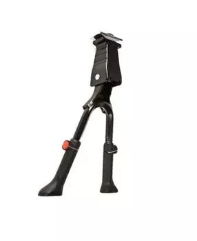 Подножка HORST H037A 24-29", сталь, центральное крепление, двунога, черная, 00-170388