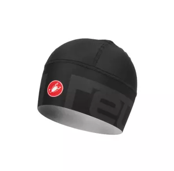 Велоподшлемник Castelli VIVA 2 THERMO, один размер, черный, 4519533