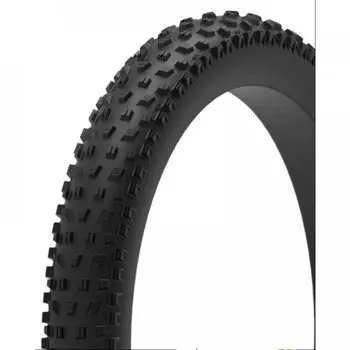 Велопокрышка 45NRTH VanHelga, Fatbike Faltreifen TR 27.5x4,0 Zoll 120TPI schwarz (TR7521), NRT440293
