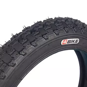 Велопокрышка 4BIKE E301, 14'' 2.125, черный, ARV000093