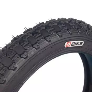 Велопокрышка 4BIKE E301, 14'' 2.125, черный, ARV000093