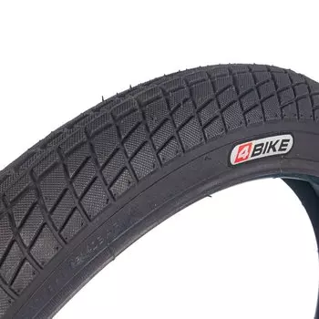 Велопокрышка 4BIKE, E307, 18'' 2.125, черный, ARV000097