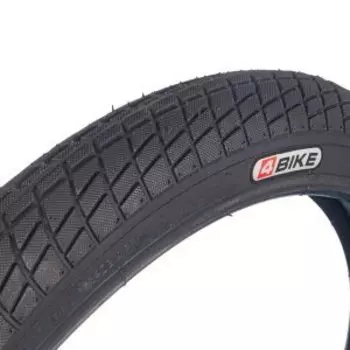 Велопокрышка 4BIKE, E307, 18'' 2.125, черный, ARV000097