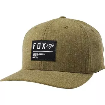 Бейсболка Fox Non Stop Flexfit Hat Olive Green, 2020