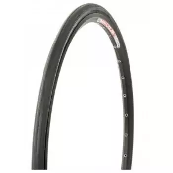 Велопокрышка AUTHOR 1406 dual-compound, 700х28С, клинчерная, слик, черный, 8-37596614