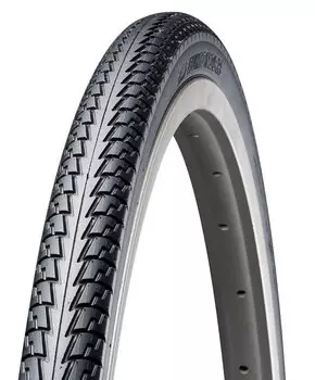 Велопокрышка AUTHOR AT-902 низкий 24"х1 3/8 (37-540) для "советских" вело/инвалидных колясок, 8-37596101