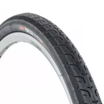 Велопокрышка AUTHOR TRA-CITY, 26"х1,5, слик, 27 TPI (CST логотип), черный, 8-37596405