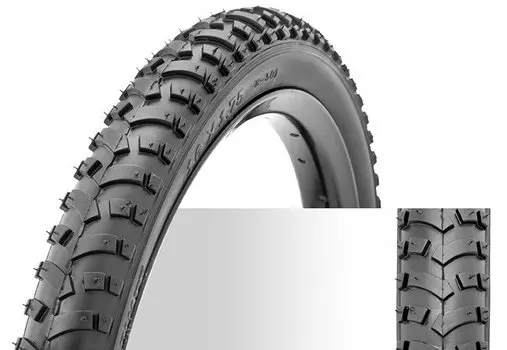 Велопокрышка Chao Yang H-501, 16" x 1.75", черный, 620096