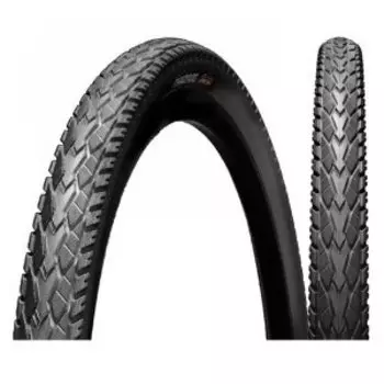 Велопокрышка CHAO YANG H-5113, RHINO SKIN, 26"х 1.95 (47-559), дорожная, черная, H-5113-AP (S208045)